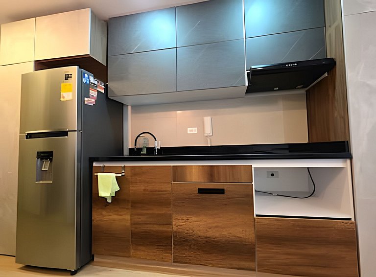 AH/Loft Work & Stay, Wifi, Gym, Terraza, Usaquén