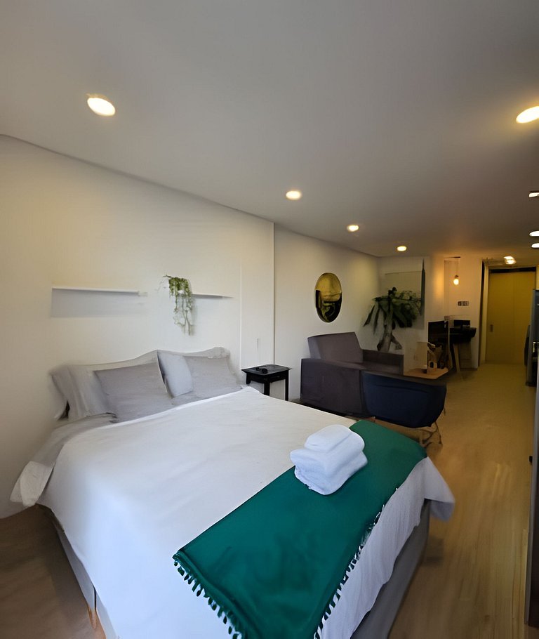 AH/Loft Work & Stay, Wifi, Gym, Terraza, Usaquén
