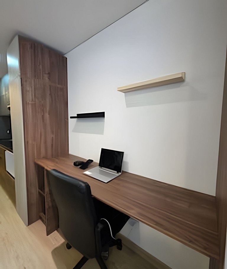 AH/Loft Work & Stay, Wifi, Gym, Terraza, Usaquén
