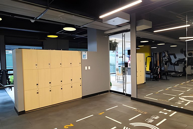 Executive loft, Wifi 500Mgb, Gym, Terraza, Usaquén