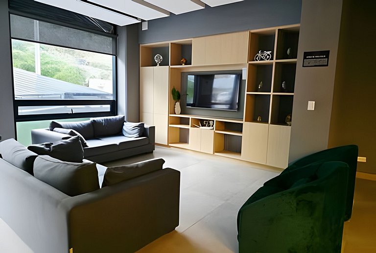 AH/Loft Work & Stay, Wifi, Gym, Terraza, Usaquén