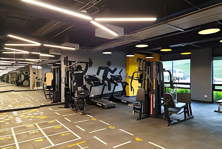 Executive loft, Wifi 500Mgb, Gym, Terraza, Usaquén