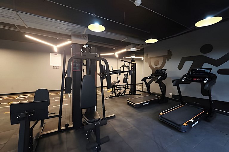 AH/Loft Work & Stay, Wifi, Gym, Terraza, Usaquén