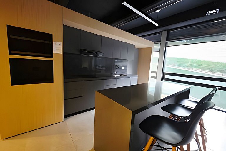 AH/Loft Work & Stay, Wifi, Gym, Terraza, Usaquén