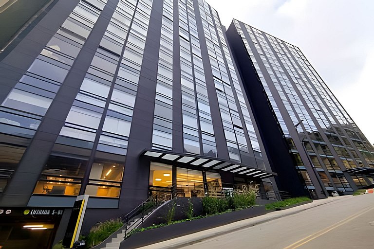 Executive loft, Wifi 500Mgb, Gym, Terraza, Usaquén