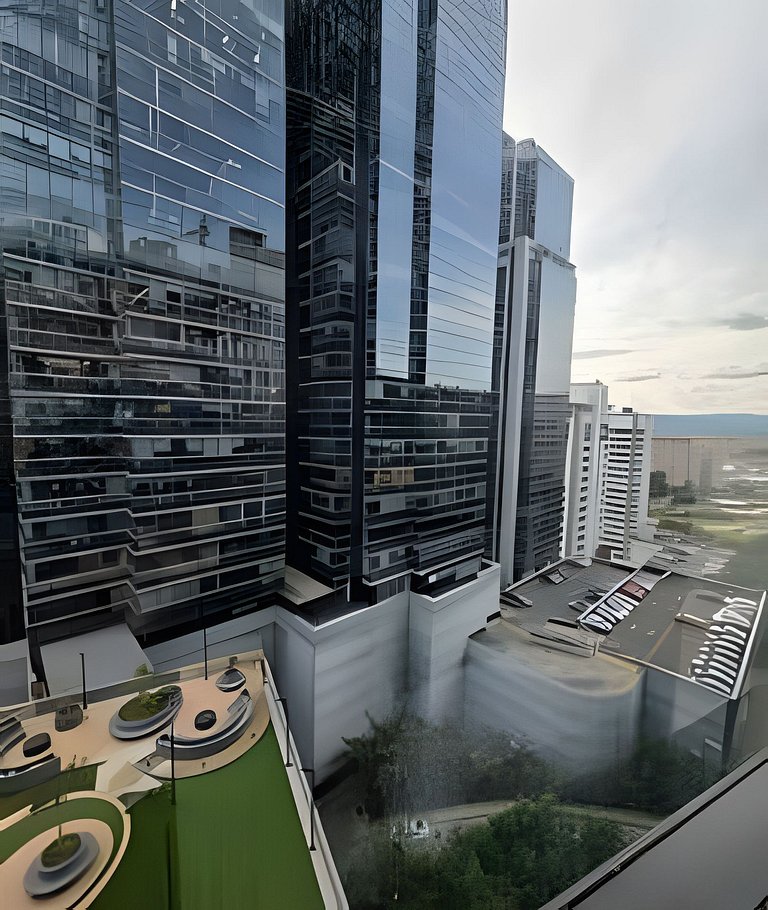 AH/Loft Work & Stay, Wifi, Gym, Terraza, Usaquén