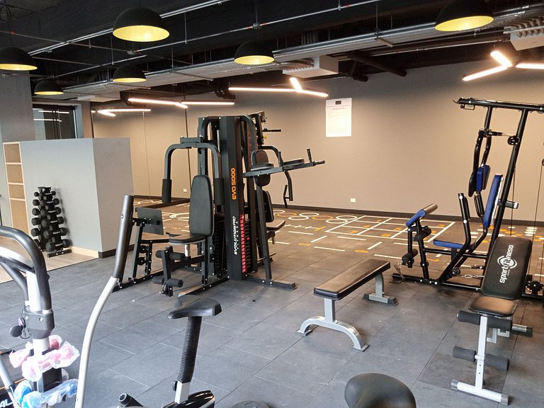 AH/Loft Work & Stay, Wifi, Gym, Terraza, Usaquén