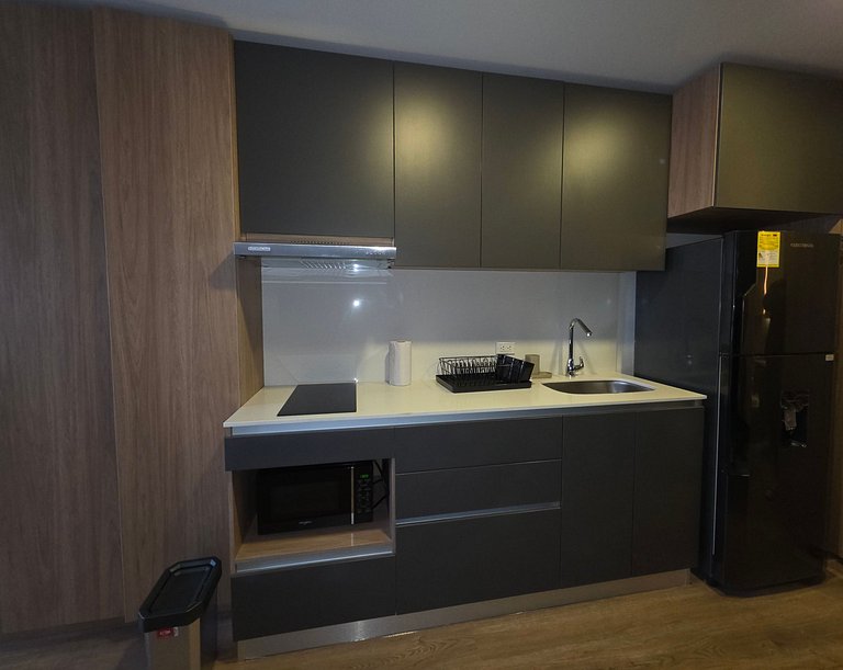 Loft Panorámico con estilo, Coworking-Gym, Usaquén