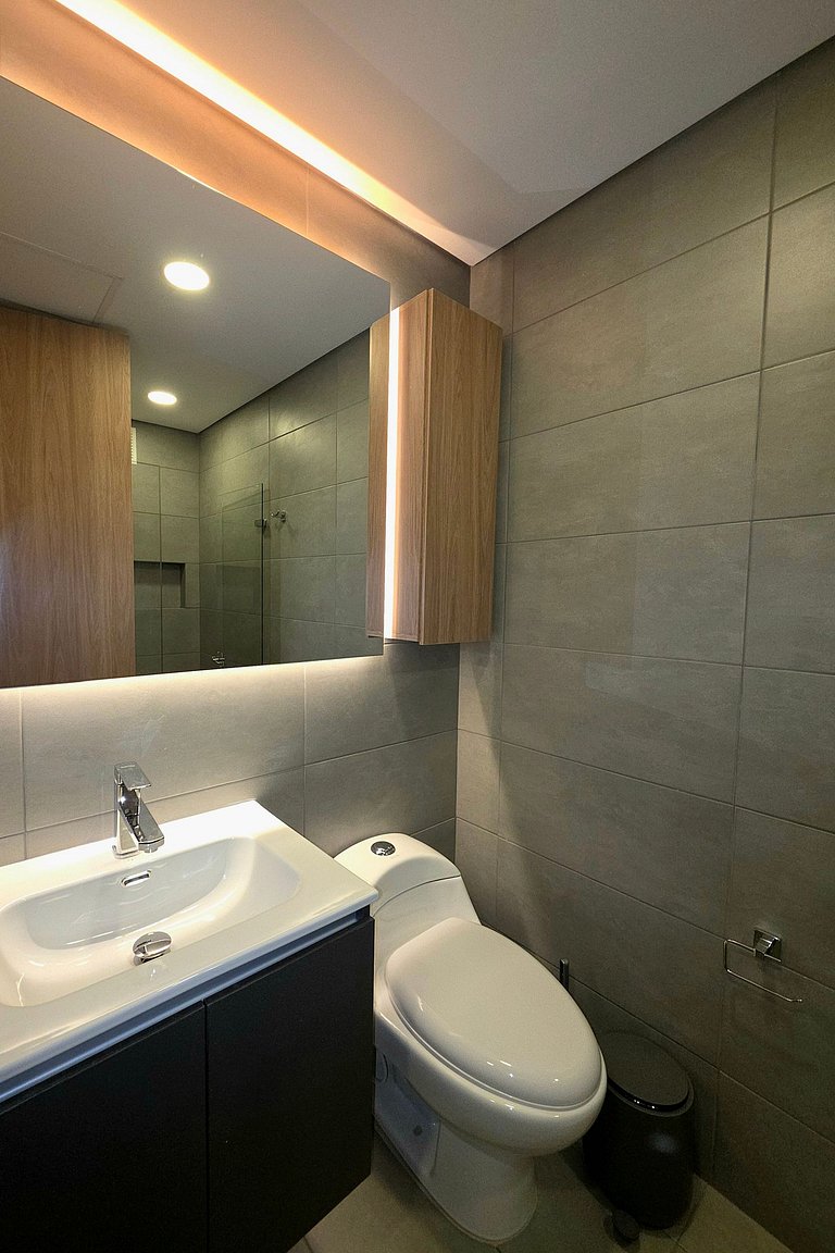 Loft Panorámico con estilo, Coworking-Gym, Usaquén