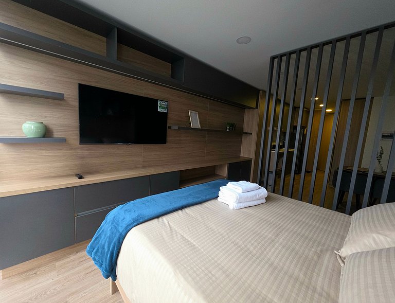 Loft Panorámico con estilo, Coworking-Gym, Usaquén