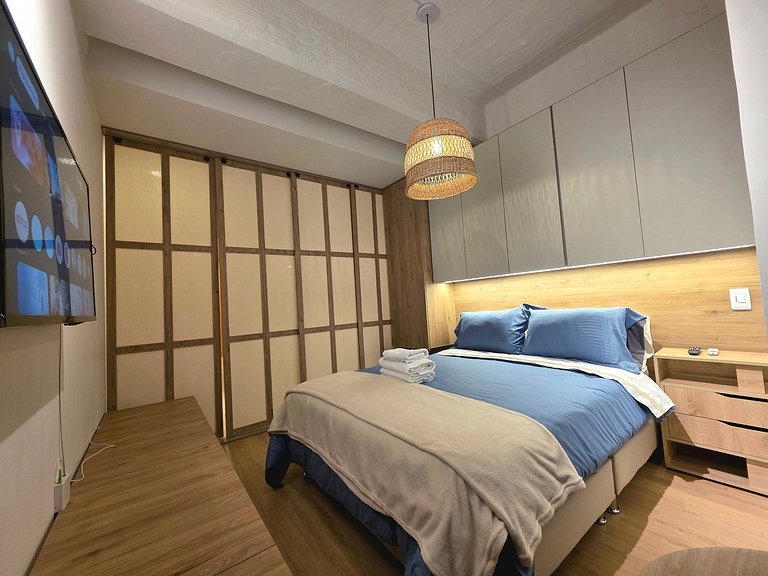 Loft con Naturaleza-Confort, Coworking,Gym,Usaquén