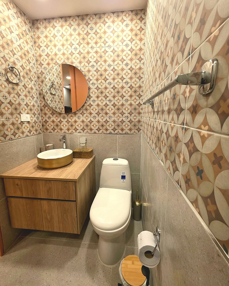 Loft con Naturaleza-Confort, Coworking,Gym,Usaquén