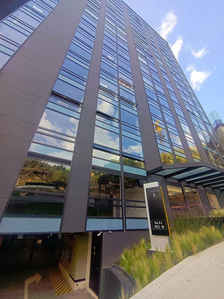 Loft Panorámico con estilo, Coworking-Gym, Usaquén