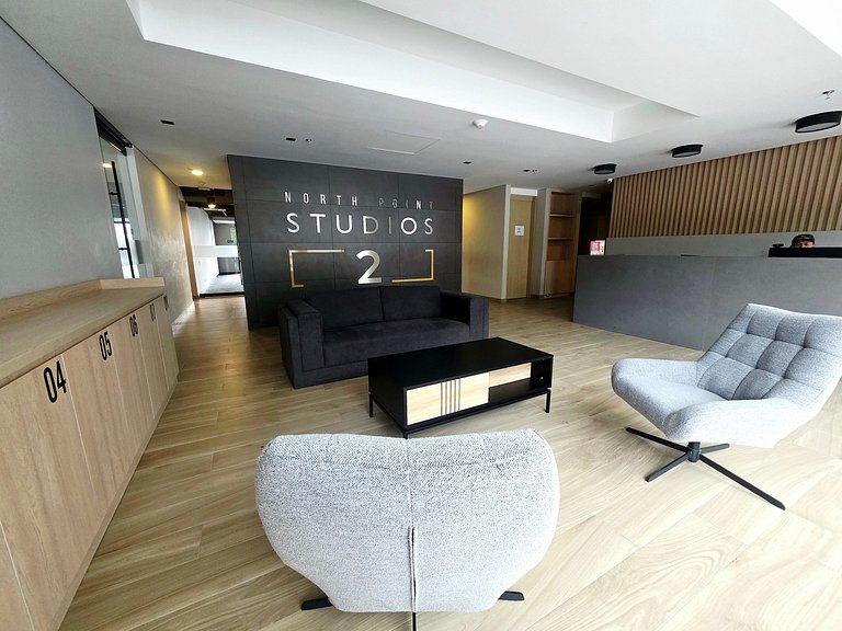 Loft Panorámico con estilo, Coworking-Gym, Usaquén