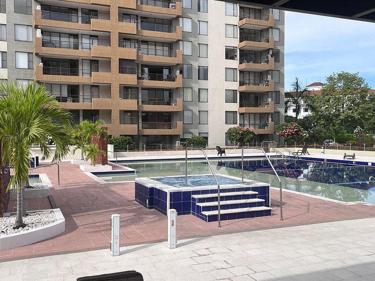 Relax en Ricaurte, Jacuzzi privado, 94 Mts