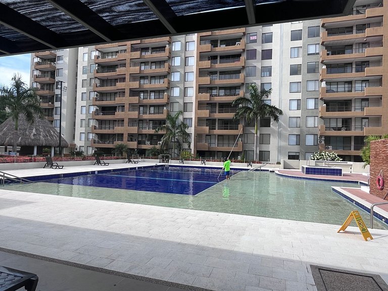 Relax en Ricaurte, Jacuzzi privado, 94 Mts