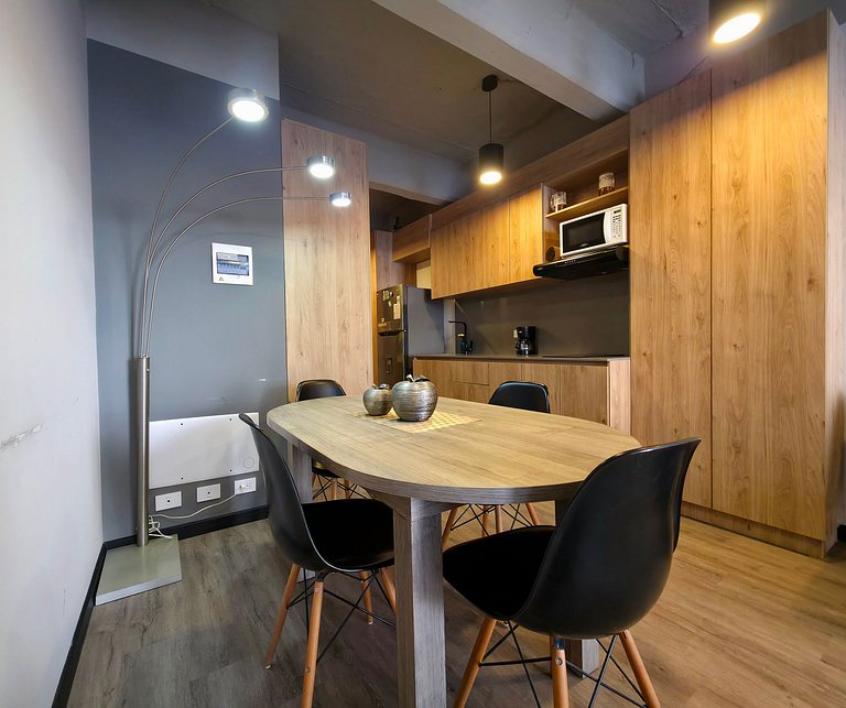 AH/ Executive City View Loft - Usaquén Bogotá