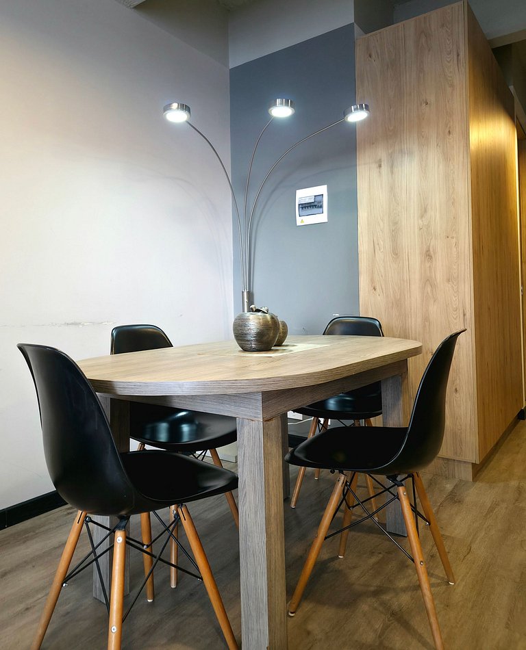 AH/ Executive City View Loft - Usaquén Bogotá