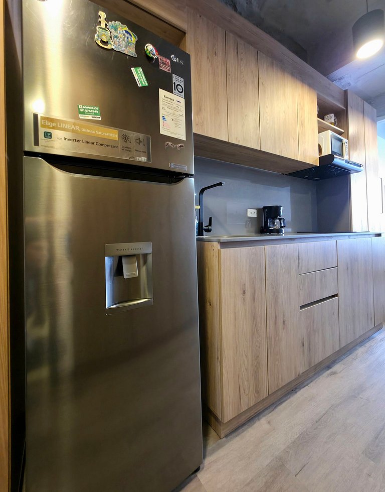 AH/ Executive City View Loft - Usaquén Bogotá