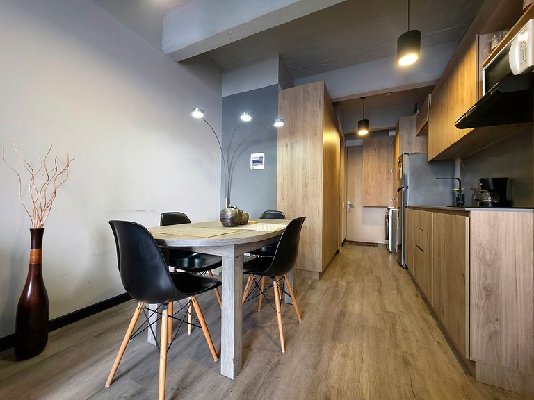 AH/ Executive City View Loft - Usaquén Bogotá