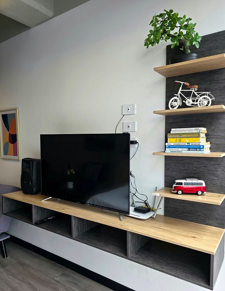 AH/ Executive City View Loft - Usaquén Bogotá