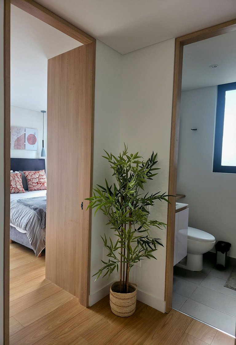 AH/ Panorámico Piso11, Balcón, Parking, Bgta Norte