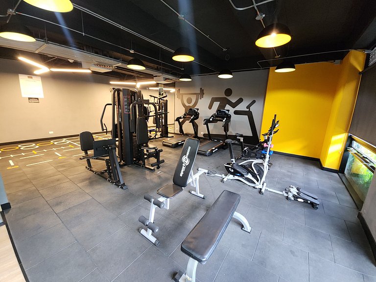Loft piso 17, Vista natura, Coworking+Gym, Usaquén