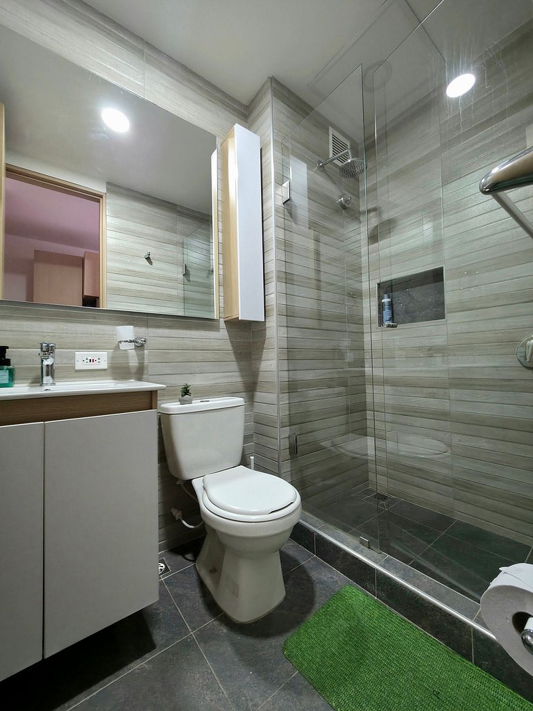 Loft with Mountain View, Usaquén Bogotá Norte 12