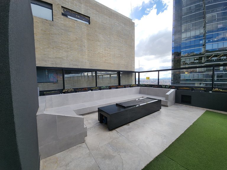 Loft with Mountain View, Usaquén Bogotá Norte 12