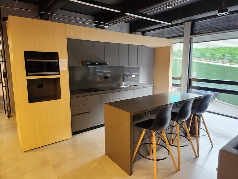 Fantastic executive loft; Usaquén, Bogotá Norte 6