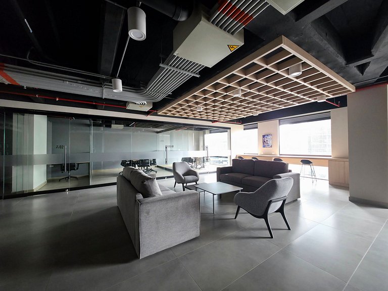 Loft con Naturaleza-Confort, Coworking,Gym,Usaquén