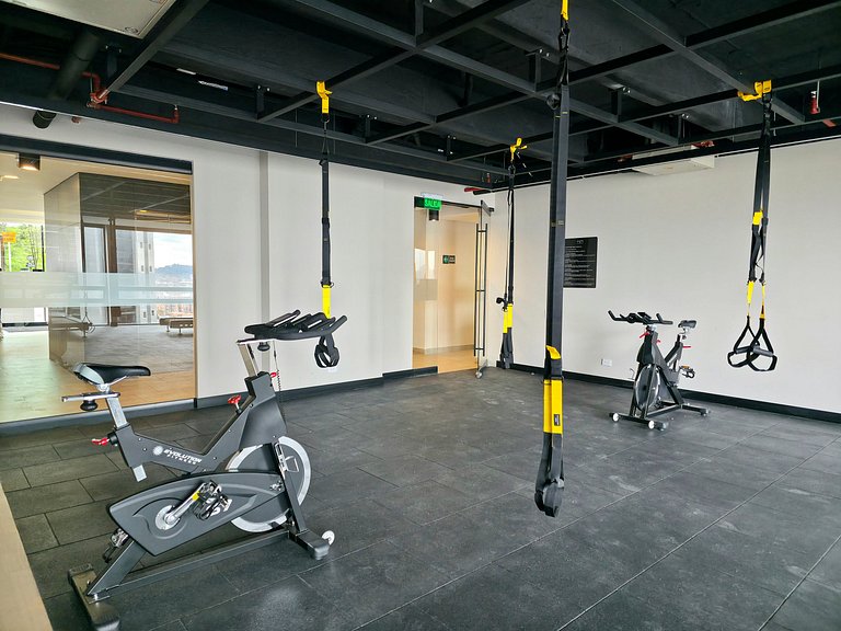 Loft con Naturaleza-Confort, Coworking,Gym,Usaquén