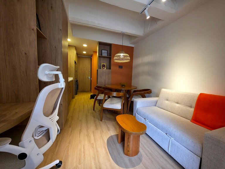 Loft con Naturaleza-Confort, Coworking,Gym,Usaquén