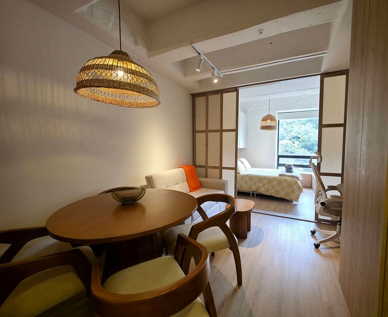 Loft con Naturaleza-Confort, Coworking,Gym,Usaquén