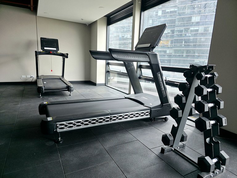 Loft con Naturaleza-Confort, Coworking,Gym,Usaquén