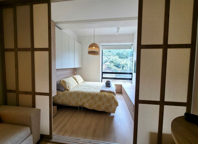 Loft con Naturaleza-Confort, Coworking,Gym,Usaquén