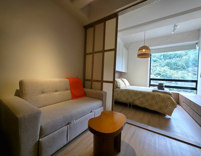 Loft con Naturaleza-Confort, Coworking,Gym,Usaquén