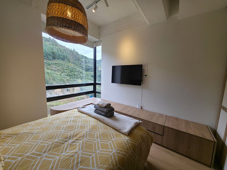 Loft con Naturaleza-Confort, Coworking,Gym,Usaquén