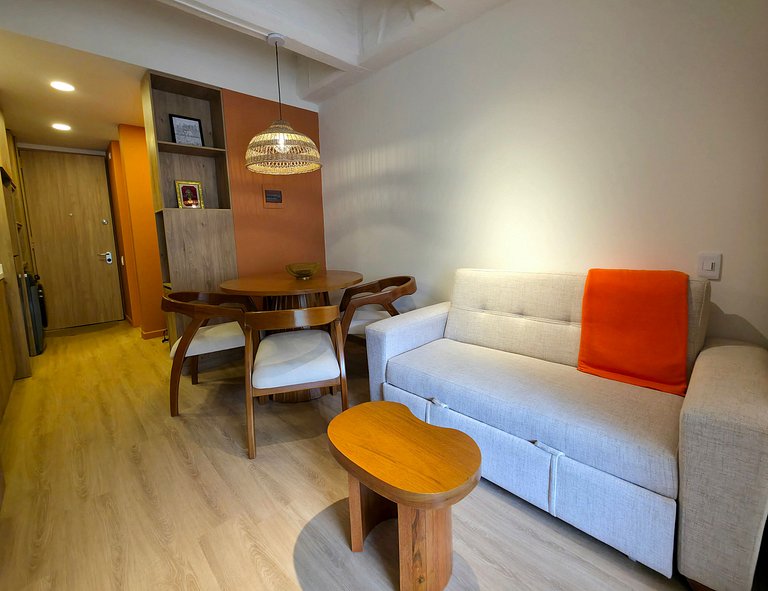 Loft con Naturaleza-Confort, Coworking,Gym,Usaquén