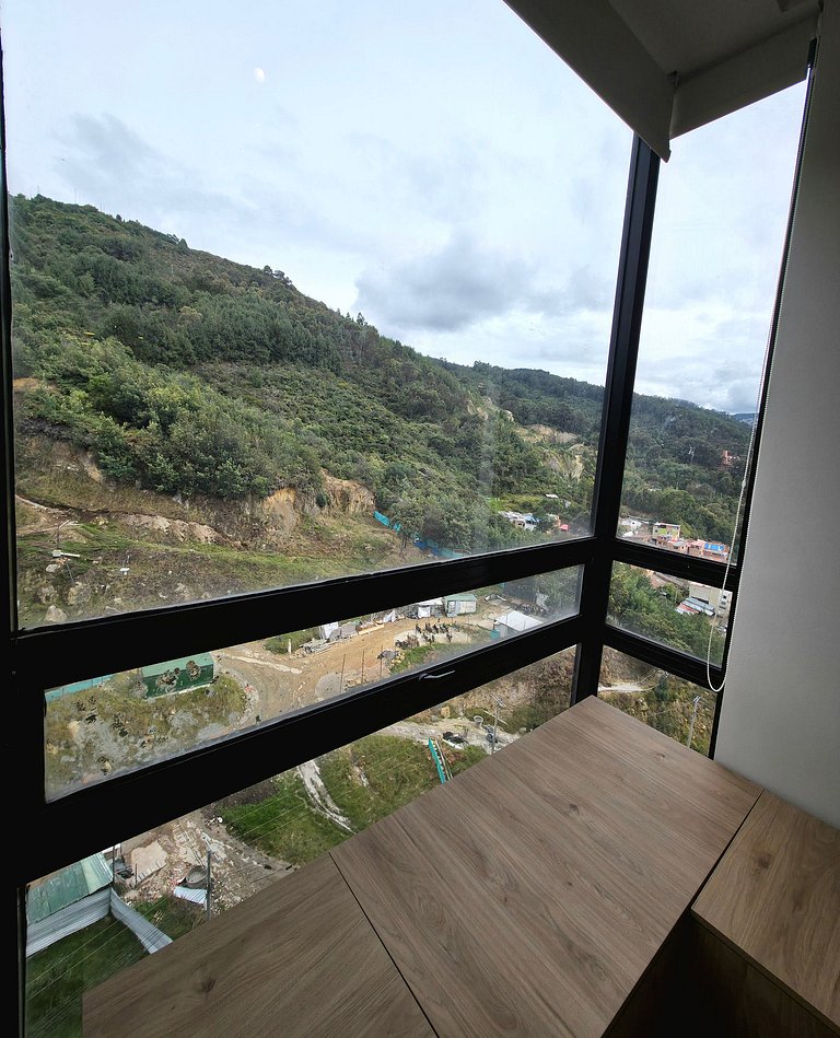 Loft con Naturaleza-Confort, Coworking,Gym,Usaquén