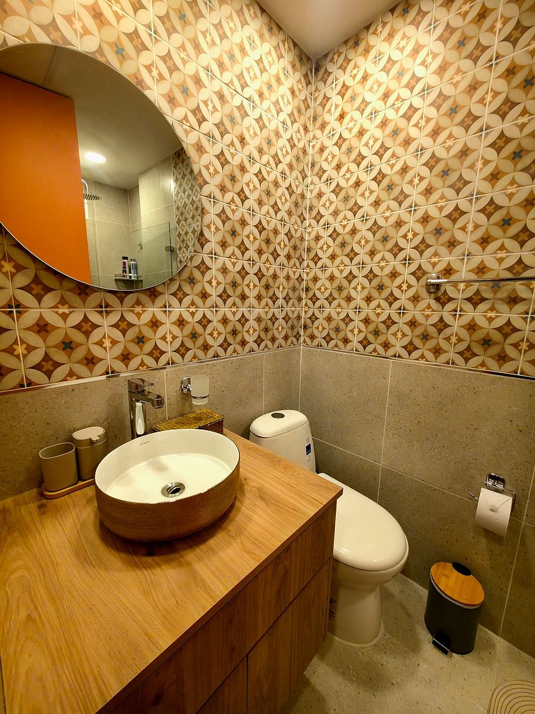 Loft con Naturaleza-Confort, Coworking,Gym,Usaquén