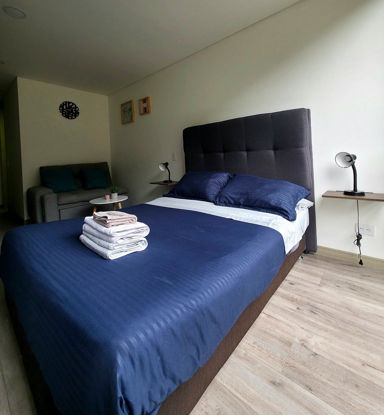 Fantastic executive loft; Usaquén, Bogotá Norte 6