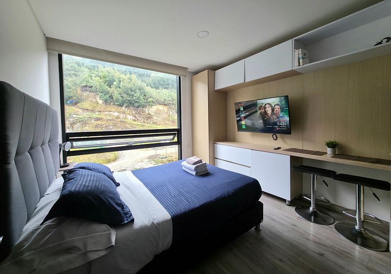 Fantastic executive loft; Usaquén, Bogotá Norte 6