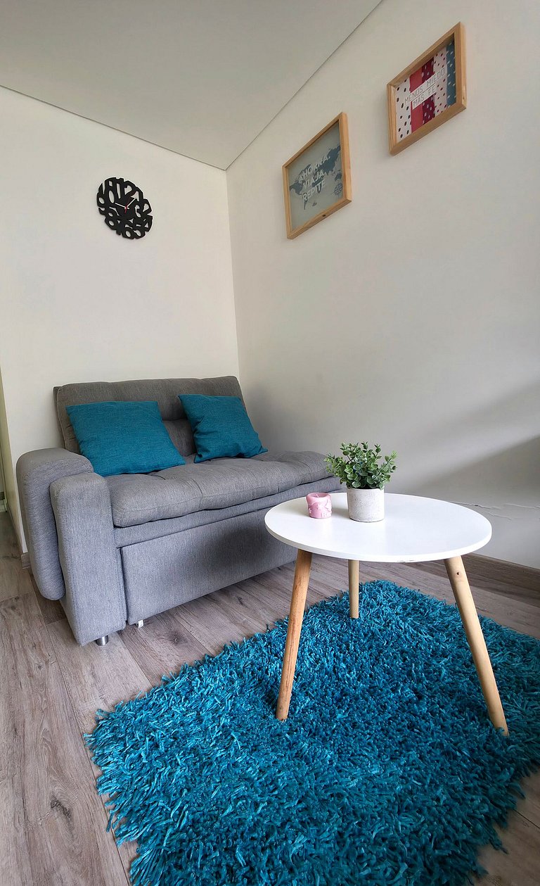 AH/Loft vista natural, Coworking, Terraza, Usaquén