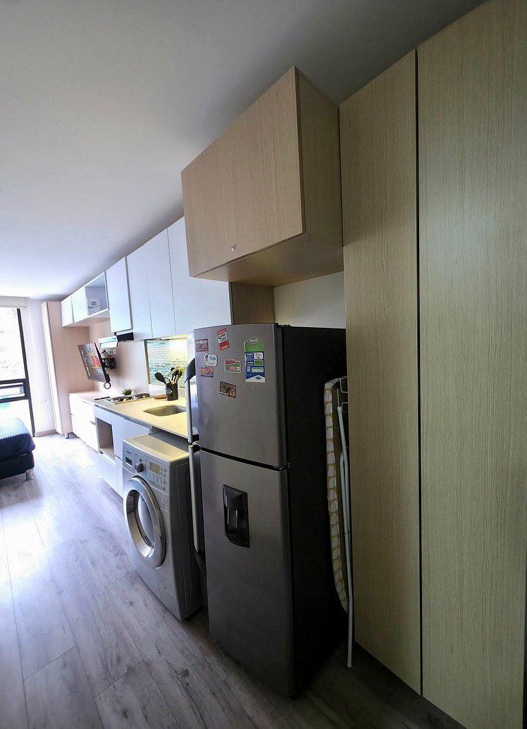 Fantastic executive loft; Usaquén, Bogotá Norte 6