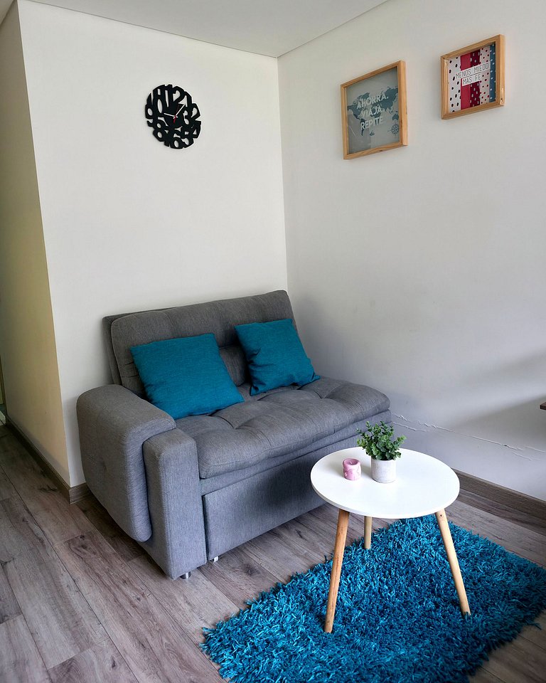 Fantastic executive loft; Usaquén, Bogotá Norte 6