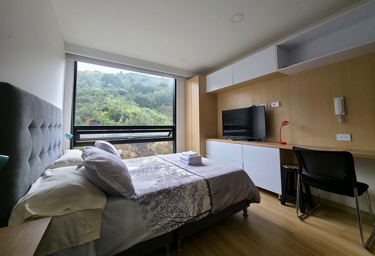 Loft with Mountain View, Usaquén Bogotá Norte 12