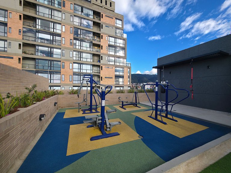 AH/Executivo/Confortable Loft,La Castellana Bogota