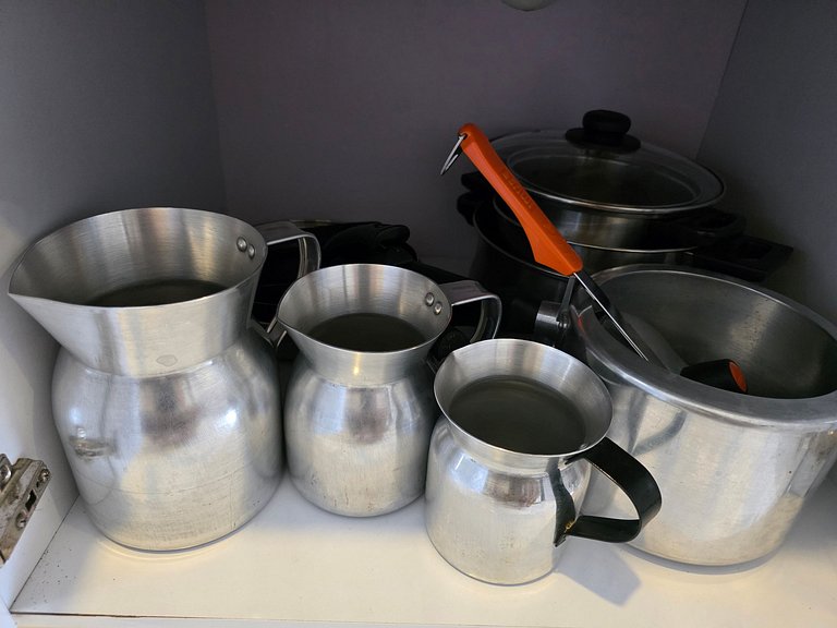 Loft acogedor con vista, piscina y balcón