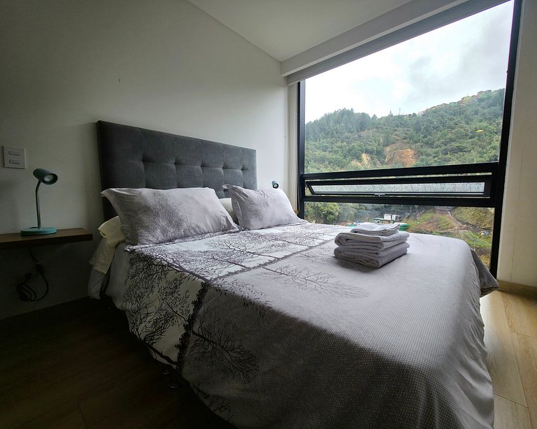 Loft with Mountain View, Usaquén Bogotá Norte 12